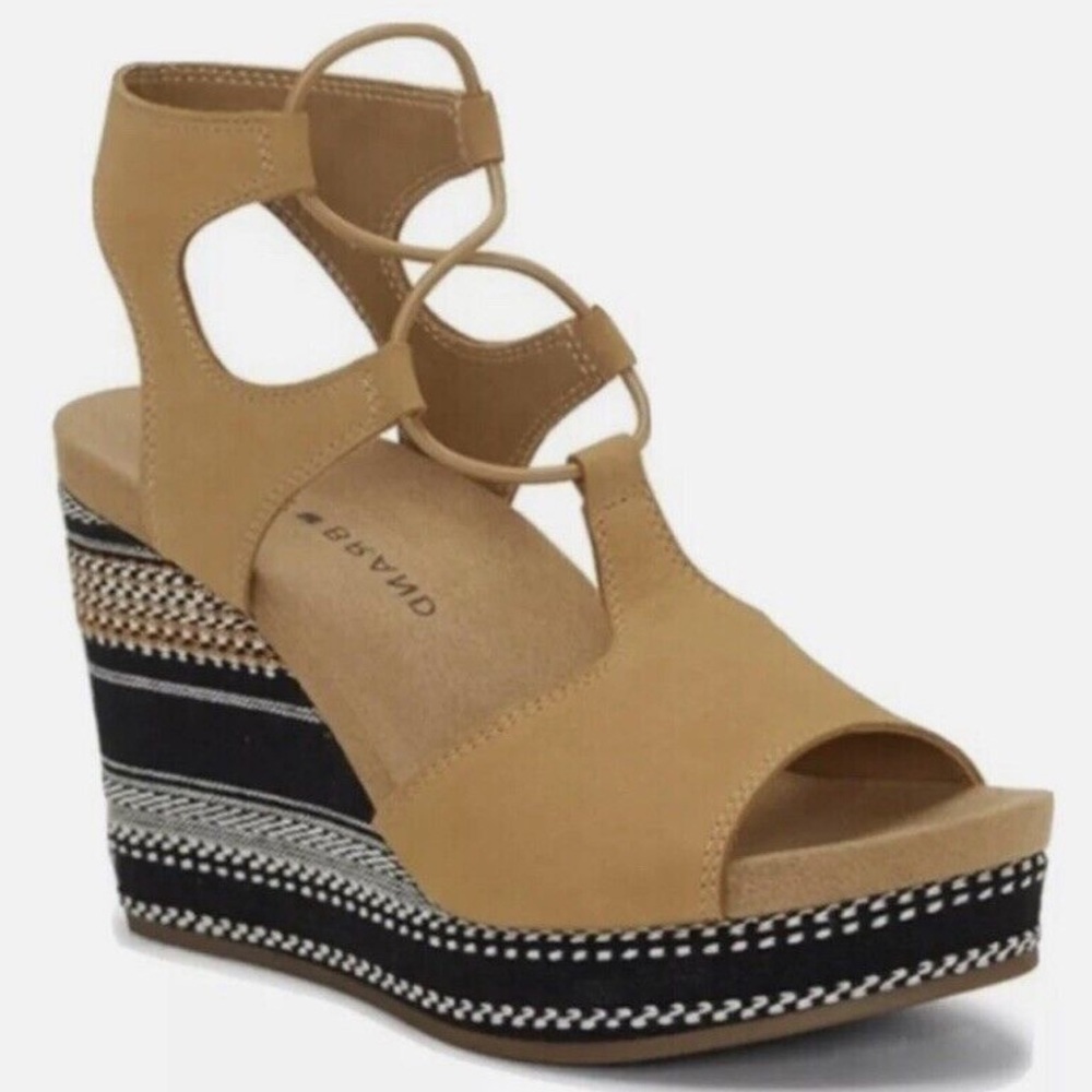 LUCKY BRAND wedges